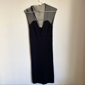 Black Lace Cocktail Dress